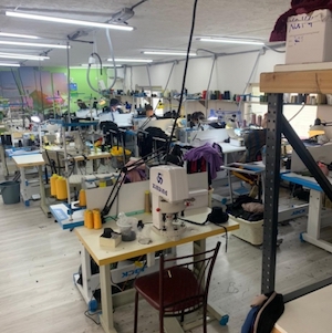 Свежие новости: В Одессе в подпольных цехах незаконно производили «брендовую» одежду