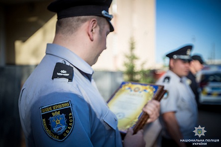 Свежие новости: Керівництво Управління превентивної діяльності ГУНП відзначило патрульних за професійні дії під час охорони публічного порядку 9 травня