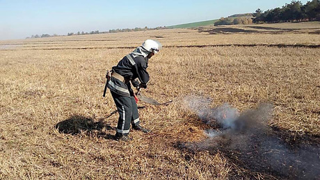 Свежие новости: На Николаевщине спасатели ликвидировали пожар на поле