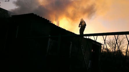 Свежие новости: В Новоодесском районе произошел пожар