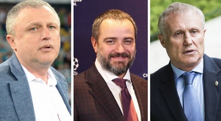 Свежие новости: Во время матча Украина – Португалия между Павелко и Суркисами вспыхнула драка