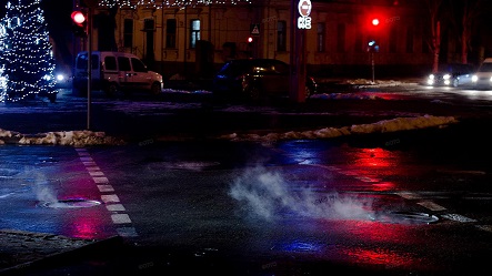 Свежие новости: На сетях «Николаевской ТЭЦ» произошел очередной порыв – до утра тепло отключать не будут