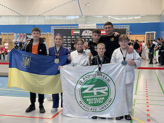 Свежие новости: Николаевские спортсмены завоевали призовые места в турнирах по джиу-джитсу в Киеве и Австрии