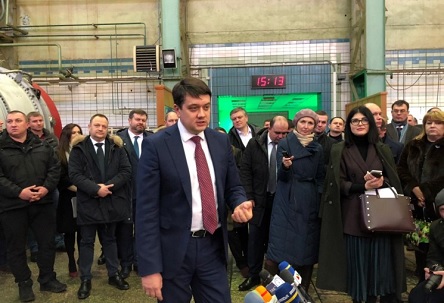 Свежие новости: Разумков признал, что недоразумение с отставкой Гончарука вызвало диссонанс в обществе