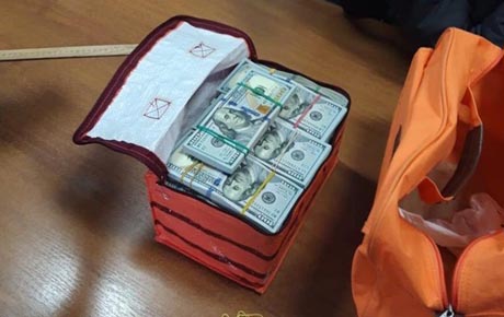 Свежие новости: На Сумщине депутата задержали с 380 тысячами долларов