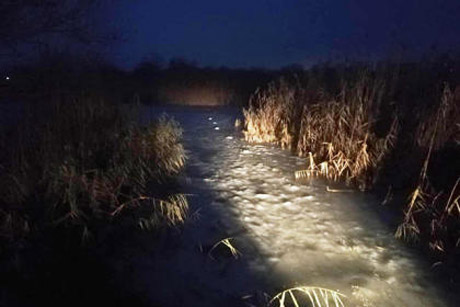 Свежие новости: На Николаевщине четверо детей провалились под лед — все сумели выбраться