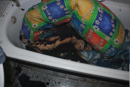 Свежие новости: В Николаеве из-за курильщика чуть не сгорела квартира