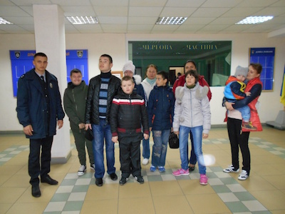 Свежие новости: Южноукраїнськ. Екскурсія для вихованців відділення соціальної реабілітації дітей – інвалідів