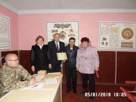 Свежие новости: Військовим з Миколаївщини вручили відзнаку Президента України «За участь в АТО»