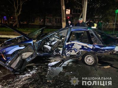 Свежие новости: Новые подробности резонансного ДТП в Николаеве, в котором водитель BMW протаранил авто и сбежал