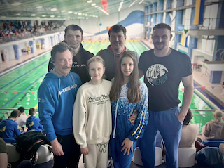 Свежие новости: Южноукраїнські плавці вибороли 3 золоті медалі на чемпіонаті України