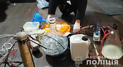 Свежие новости: Николаевская и одесская полиция задержали организаторов лаборатории по производству амфетамина