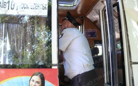 Свежие новости: На Николаевщине начали массово проверять маршрутчиков