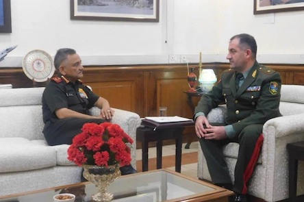 Свежие новости: Армения и Индия обсуждают расширение сотрудничества в сфере обороны