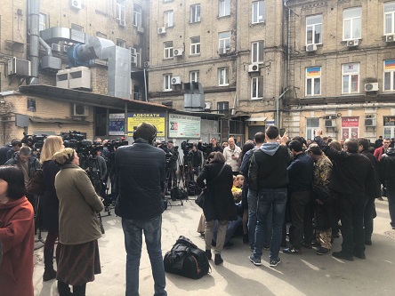 Свежие новости: Генпрокуратура отозвала ходатайство об аресте майдановца Бубенчика