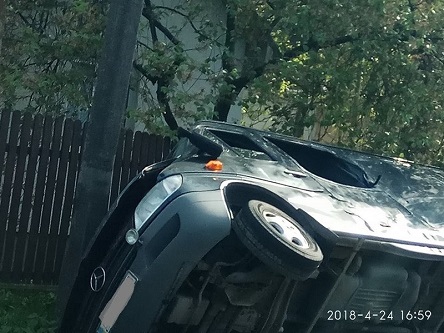 Свежие новости: Жахливе ДТП на Іршавщині: зіткнулися вантажівка та мікроавтобус