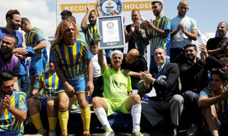 Свежие новости: В Книгу Гиннесса попал 73-летний футболист