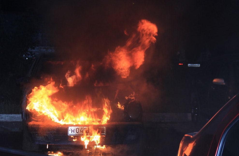 Свежие новости: В Одессе ночью взорвался автомобиль Porsche