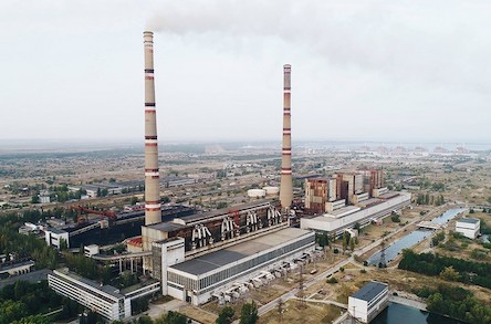 Свежие новости: В Энергодаре произошла авария на ТЭС