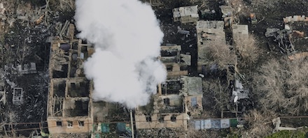 Свежие новости: Бахмут на сході залишається особливо запеклим