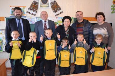 Свежие новости: Школа-інтернат на Баштанщині отримала систему доочищення питної води