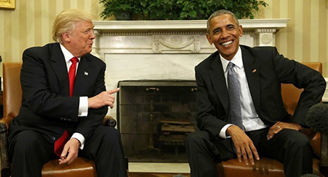 Свежие новости: Трамп обвинил Обаму в том, что он «упустил Крым»