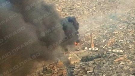 Свежие новости: Боевики ИГИЛ взорвали главную мечеть в Мосуле