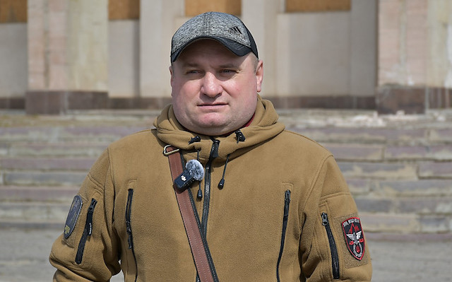 Свежие новости: У Снігурівці військову адміністрацію очолив ветеран Олександр Павлов