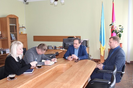 Свежие новости: До Вознесенська завітала делегація з міста Марганець