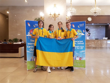Свежие новости: Український школяр здобув “бронзу” на Міжнародній олімпіаді з географії в Кореї