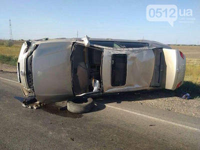 Свежие новости: На Николаевщине ДТП - есть пострадавшие