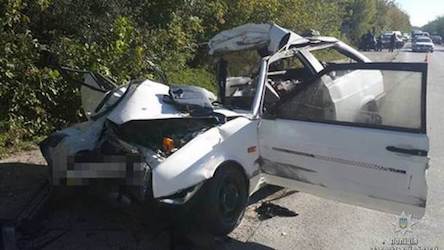 Свежие новости: Жуткое ДТП в Запорожье: погибли двое