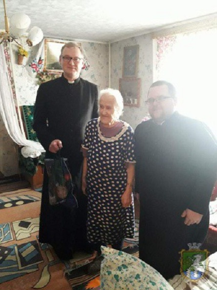 Свежие новости: Новорічні поздоровлення для підопічних відділення соціальної допомоги вдома