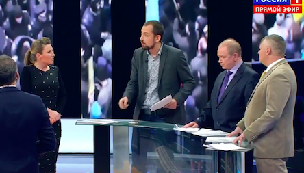 Свежие новости: ВИДЕО. Украинский журналист рассказал правду про оккупантов в эфире росТВ