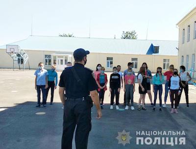 Свежие новости: Утреннюю зарядку провели в Веселиновской гимназии