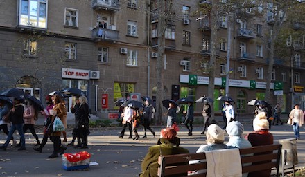 Свежие новости: Жители Николаева провели акцию на поддержку людей, которые попали в рабство