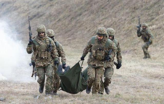 Свежие новости: На Донбассе в результате обстрела ранен военный