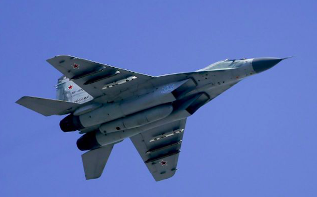 Свежие новости: ЗСУ знищили російський МіГ-29 прямо на аеродромі в Курській області