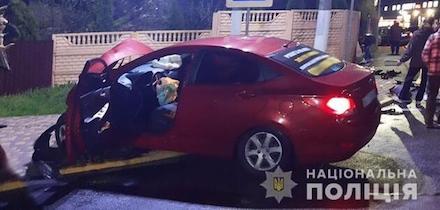 Свежие новости: На Киевщине парень устроил смертельное ДТП