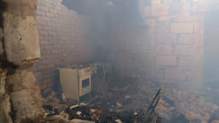 Свежие новости: Пожарные ликвидировали пожар частного жилого дома в Николаеве