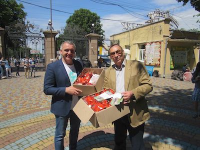 Свежие новости: ФОТО.В Николаеве устроили праздник мороженного