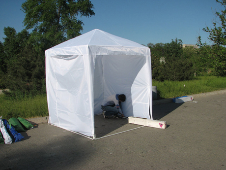 Свежие новости: На Николаевщине мужчина устроил стычку с агитаторами