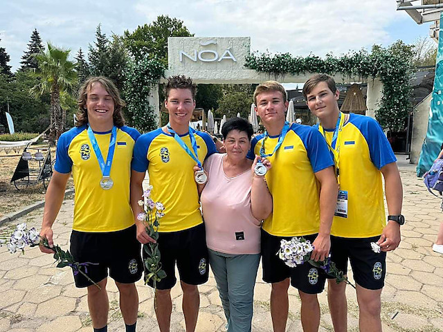 Свежие новости: Миколаївський веслувальник став срібним призером чемпіонату світу серед юніорів