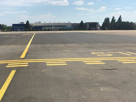 Свежие новости: Барна отчитался о ремонте перрона в аэропорту Николаева и теперь ждет сертификат