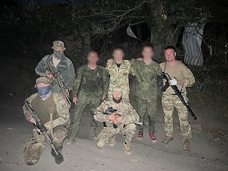 Свежие новости: Спецпідрозділ ВМС «Ангели» і ГУР провели успішну операцію по евакуації двох десантників з окупованої території