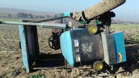 Свежие новости: В Хмельницкой области самодельный трактор раздавил ребенка