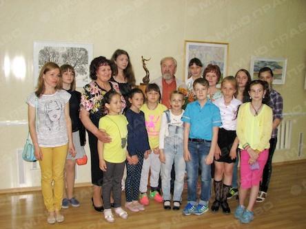 Свежие новости: Виставку картин Івана Яковича Булавицького у місті Вознесенську - відкрито!