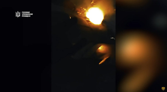 Свежие новости: У Московській області спалили штурмовий гелікоптер Мі-24, – ГУР