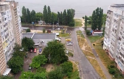 Свежие новости: В Николаеве водитель-экстремал устроил дрифт на дороге