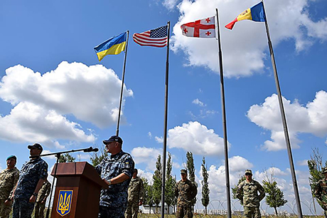 Свежие новости: На Николаевщине завершились украинско-американские учения «Си Бриз - 2018»